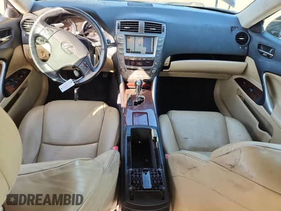 2008 Lexus IS 350 с VIN JTHBE262X82013447, выставлен на аукционе Copart как лот 85937335 с пробегом 148 820 миль миль и Списание • Salvage title. История ставок и продаж доступна на DreamBid. Изображение 8.