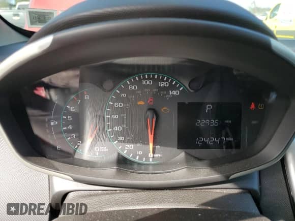 2017 Chevrolet Sonic LT с VIN 1G1JD6SB9H4106986, выставлен на аукционе Copart как лот 70525335 с пробегом 124 247 миль миль и Списание • Salvage title. История ставок и продаж доступна на DreamBid. Изображение 9.