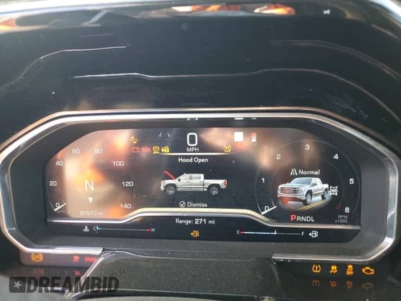 2022 GMC Sierra 1500 Elevation z VIN 1GTPUCEK7NZ630647, wystawiony jako Copart lot #79697274 z przebiegiem 87 973 mil mil oraz Szkoda całkowita • Salvage title. Historia ofert i sprzedaży dostępna na DreamBid. Obrazek 9.