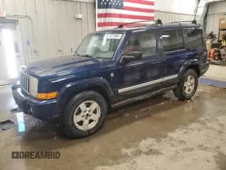 2006 Jeep Commander Limited с VIN 1J8HG58N26C143950, выставлен на аукционе Copart как лот 84278965 с пробегом 196 585 миль миль и Чистый • Clean title. История ставок и продаж доступна на DreamBid. Изображение 1.