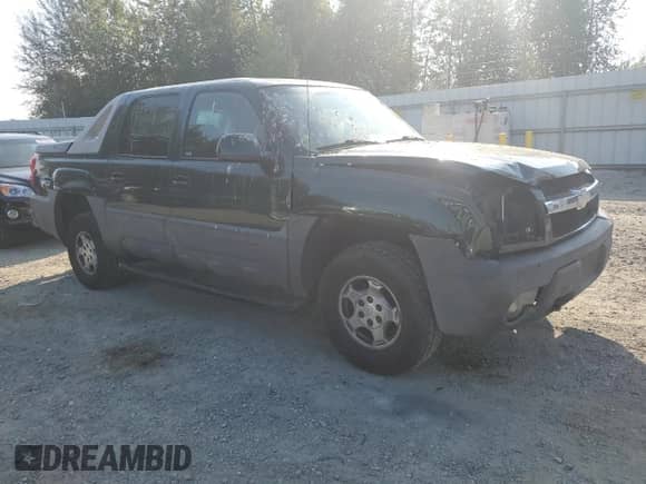 2004 Chevrolet Avalanche Z71 with VIN 3GNEK12T14G146624, listed as a Copart auction lot 80218635 with 198,237 mi miles and Salvage title. Bid and sale history available at DreamBid. Image 4.
