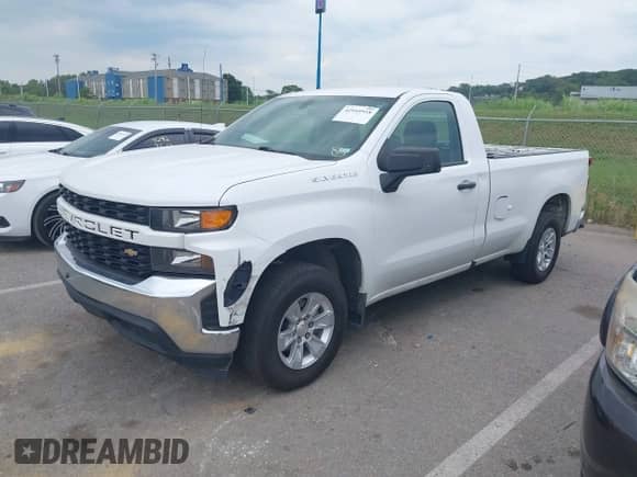 2020 Chevrolet Silverado 1500 Work Truck with VIN 3GCNWAEF6LG251449, listed as a IAAI auction lot 42945518 with 271,159 mi miles and . Bid and sale history available at DreamBid. Image 2.