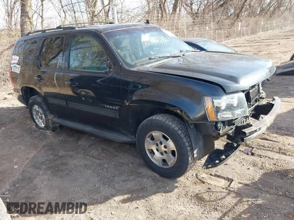 2012 Chevrolet Tahoe LS с VIN 1GNSCAE09CR161937, выставлен на аукционе IAAI как лот 41846873 с пробегом 218 462 миль миль и . История ставок и продаж доступна на DreamBid. Изображение 1.