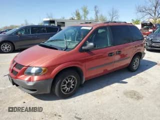 2002 Dodge Caravan SE with VIN 1B8GP25322B735249, listed as a Copart auction lot 52418915 with 253,402 mi miles and Salvage title. Bid and sale history available at DreamBid. Image 1.