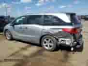 2020 Honda Odyssey EX с VIN 5FNRL6H59LB026006, выставлен на аукционе Copart как лот 71710765 с пробегом 65 913 миль миль и На запчасти • Non repairable. История ставок и продаж доступна на DreamBid. Изображение 2.