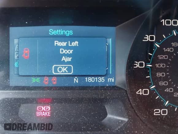 2014 Ford Explorer с VIN 1FM5K7B8XEGC36001, выставлен на аукционе IAAI как лот 43210452 с пробегом 180 135 миль миль и . История ставок и продаж доступна на DreamBid. Изображение 7.