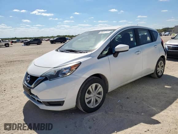 2018 Nissan Note S z VIN 3N1CE2CP4JL360155, wystawiony jako Copart lot #86458345 z przebiegiem 189 629 mil mil oraz Czysty tytuł • Clean title. Historia ofert i sprzedaży dostępna na DreamBid. Obrazek 1.