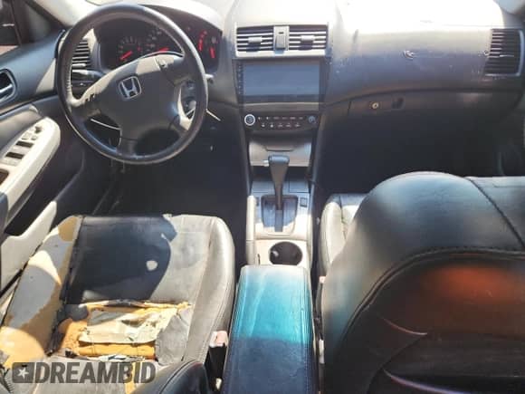 2004 Honda Accord EX with VIN 1HGCM56844A026078, listed as a Copart auction lot 70584245 with 136,655 mi miles and Salvage title. Bid and sale history available at DreamBid. Image 8.