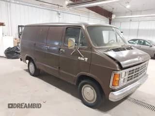 1981 Dodge RAM with VIN 2B7GB13E5BK232844, listed as a IAAI auction lot 42349504 with 64,701 mi miles and . Bid and sale history available at DreamBid. Image 1.