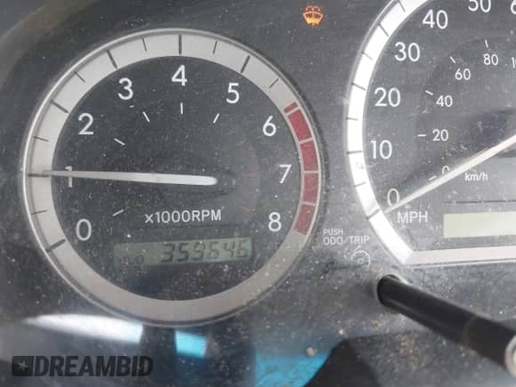 2005 Toyota Sienna XLE z VIN 5TDZA22C05S370201, wystawiony jako IAAI lot #42482161 z przebiegiem 359 646 mil mil oraz . Historia ofert i sprzedaży dostępna na DreamBid. Obrazek 7.