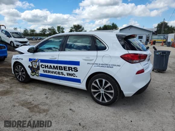 2019 Hyundai Elantra z VIN KMHH35LE0KU117535, wystawiony jako Copart lot #70006265 z przebiegiem 157 108 mil mil oraz Szkoda całkowita • Salvage title. Historia ofert i sprzedaży dostępna na DreamBid. Obrazek 2.