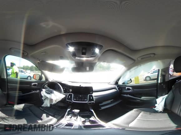 2023 Kia Sorento SX with VIN 5XYRK4LF4PG174554, listed as a IAAI auction lot 42319577 with 72,113 mi miles and . Bid and sale history available at DreamBid. Image 18.