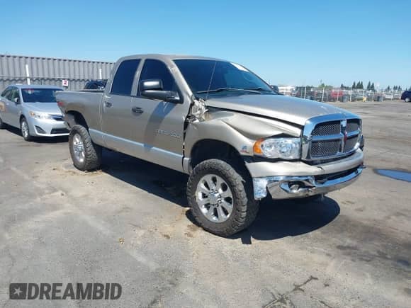 2004 Dodge 2500 SLT with VIN 3D7KU28644G126242, listed as a IAAI auction lot 42837694 with 248,414 mi miles and . Bid and sale history available at DreamBid. Image 1.