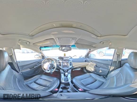 2012 Chevrolet Cruze LTZ with VIN 1G1PH5SCXC7267971, listed as a Copart auction lot 71365115 with 203,974 mi miles and Salvage title. Bid and sale history available at DreamBid. Image 14.