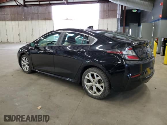 2017 Chevrolet Volt Premier z VIN 1G1RD6S54HU131680, wystawiony jako Copart lot #51135733 z przebiegiem 103 247 mil mil oraz . Historia ofert i sprzedaży dostępna na DreamBid. Obrazek 2.