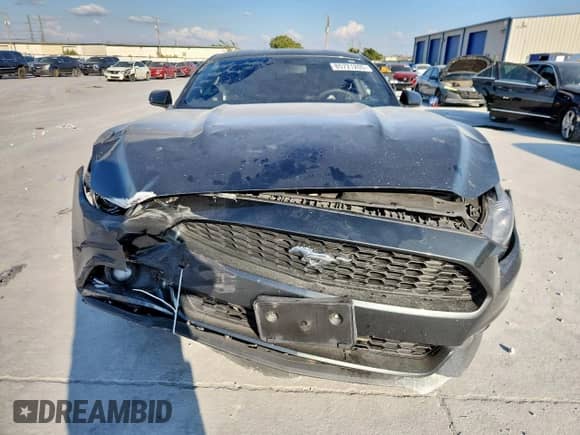 2016 Ford Mustang EcoBoost Premium with VIN 1FA6P8TH4G5206401, listed as a Copart auction lot 85721205 with 128,661 mi miles and Salvage title. Bid and sale history available at DreamBid. Image 5.