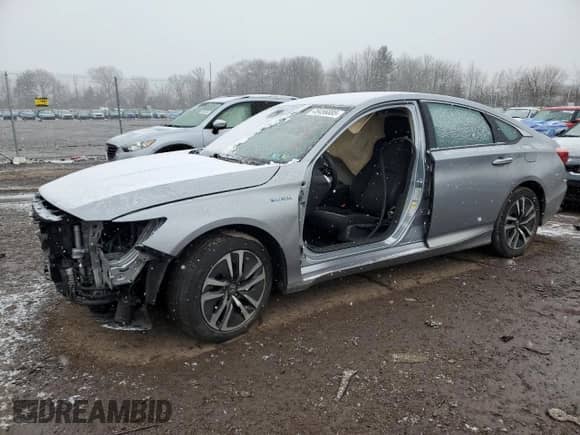 2021 Honda Accord with VIN 1HGCV3F13MA003492, listed as a Copart auction lot 45456885 with Not provided miles and Salvage title. Bid and sale history available at DreamBid. Image 1.