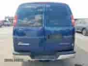 2004 Chevrolet Express Passenger with VIN 1GBFG15T041233492, listed as a Copart auction lot 82193815 with 219,338 mi miles and Salvage title. Bid and sale history available at DreamBid. Image 6.