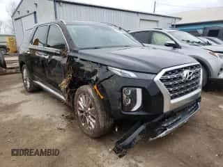 2020 Hyundai Palisade Limited с VIN KM8R5DHE4LU120280, выставлен на аукционе Copart как лот 36681423 с пробегом 64 999 миль миль и . История ставок и продаж доступна на DreamBid. Изображение 4.