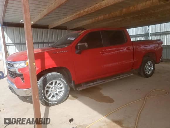2022 Chevrolet Silverado 1500 LT with VIN 1GCPDDEK9NZ511309, listed as a Copart auction lot 62285435 with 68,261 mi miles and Clean title. Bid and sale history available at DreamBid. Image 1.