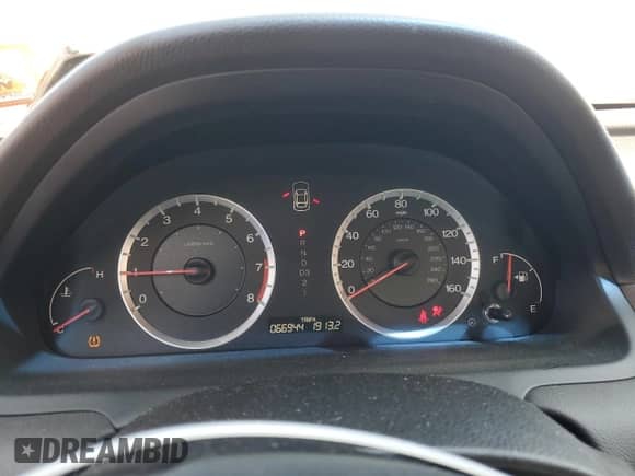 2009 Honda Accord EX with VIN 1HGCP36749A003944, listed as a Copart auction lot 82112685 with 66,944 mi miles and Salvage title. Bid and sale history available at DreamBid. Image 9.