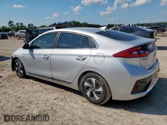 2019 Hyundai Ioniq SEL с VIN KMHC75LC9KU125324, выставлен на аукционе Copart как лот 71323575 с пробегом Не указан миль и Списание • Salvage title. История ставок и продаж доступна на DreamBid. Изображение 2.