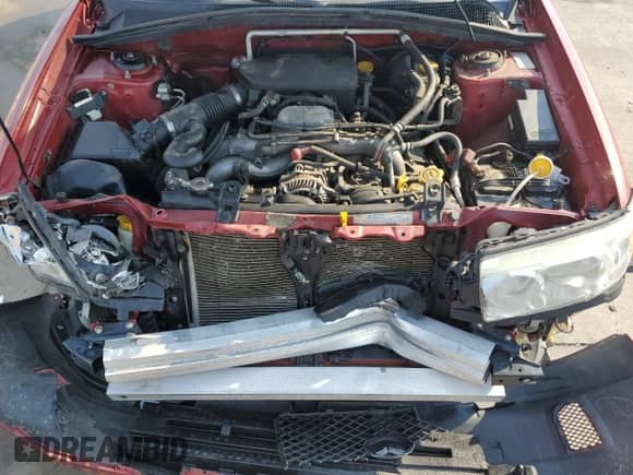 2007 Subaru Forester X with VIN JF1SG63647G735675, listed as a Copart auction lot 67308135 with 167,438 mi miles and Salvage title. Bid and sale history available at DreamBid. Image 12.