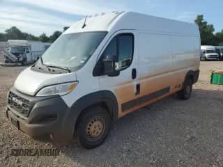 2025 Ram ProMaster Cargo Tradesman with VIN 3C6LRVDG7SE513545, listed as a Copart auction lot 69434815 with Not provided miles and Clean title. Bid and sale history available at DreamBid. Image 1.