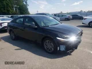 2024 Hyundai Elantra SEL с VIN KMHLM4DG7RU684482, выставлен на аукционе Copart как лот 81113995 с пробегом 18 368 миль миль и Списание • Salvage title. История ставок и продаж доступна на DreamBid. Изображение 4.