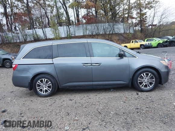 2011 Honda Odyssey EX с VIN 5FNRL5H46BB074367, выставлен на аукционе IAAI как лот 43585206 с пробегом 127 000 миль миль и . История ставок и продаж доступна на DreamBid. Изображение 13.