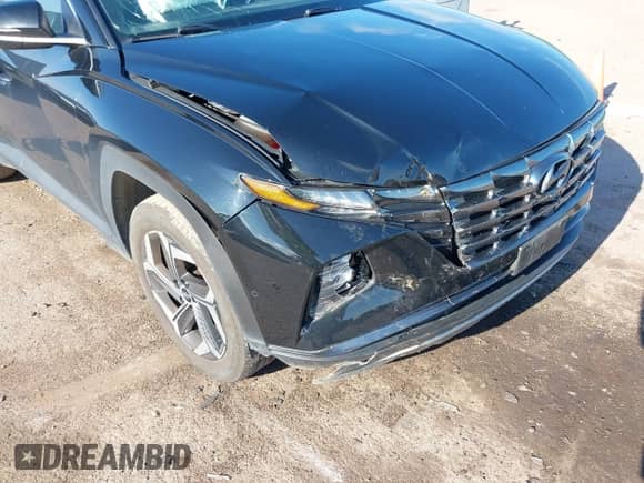 2023 Hyundai Tucson Limited with VIN 5NMJECAE2PH267829, listed as a IAAI auction lot 42766038 with 83,357 mi miles and . Bid and sale history available at DreamBid. Image 6.