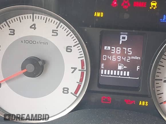 2014 Subaru Impreza Limited with VIN JF1GPAH69E8321221, listed as a IAAI auction lot 41483464 with 46,942 mi miles and . Bid and sale history available at DreamBid. Image 16.