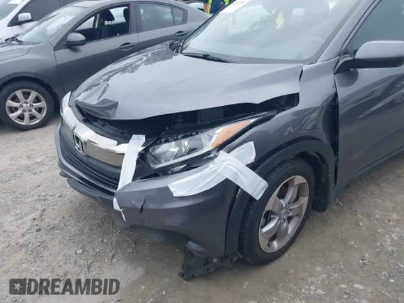 2021 Honda HR-V LX with VIN 3CZRU5H35MM712900, listed as a IAAI auction lot 42539932 with 51,381 mi miles and . Bid and sale history available at DreamBid. Image 6.