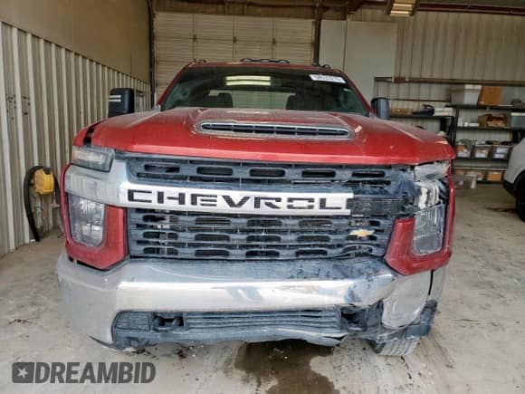 2023 Chevrolet Silverado 3500HD LT with VIN 1GC4YTEY2PF106905, listed as a Copart auction lot 58533215 with 35,091 mi miles and Salvage title. Bid and sale history available at DreamBid. Image 5.