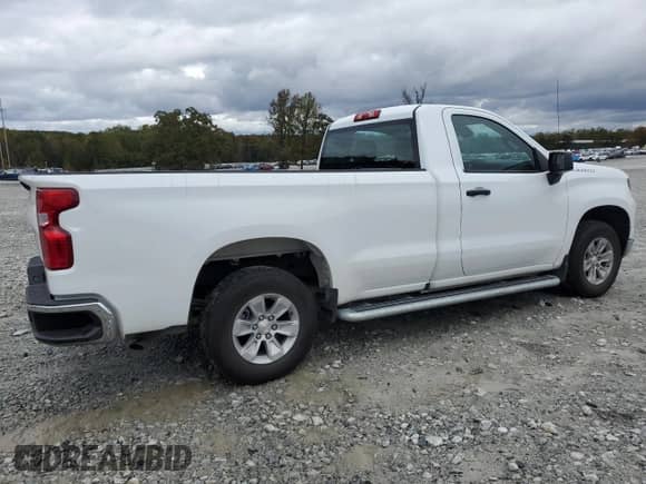 2024 Chevrolet Silverado 1500 Custom с VIN 3GCPABEK4RG287644, выставлен на аукционе Copart как лот 90902575 с пробегом 8 959 миль миль и Чистый • Clean title. История ставок и продаж доступна на DreamBid. Изображение 3.