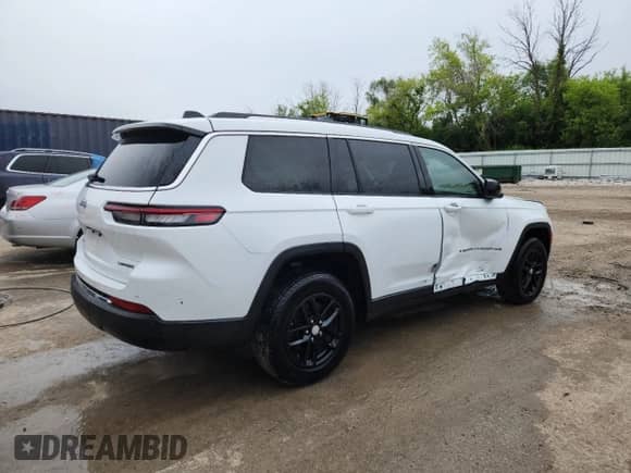 2022 Jeep Grand Cherokee Altitude с VIN 1C4RJKAG4N8632939, выставлен на аукционе Copart как лот 61565575 с пробегом 47 478 миль миль и Списание • Salvage title. История ставок и продаж доступна на DreamBid. Изображение 3.