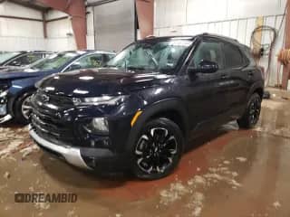 2021 Chevrolet TrailBlazer LT с VIN KL79MPS24MB094328, выставлен на аукционе Copart как лот 87482084 с пробегом 48 501 миль миль и Списание • Salvage title. История ставок и продаж доступна на DreamBid. Изображение 1.