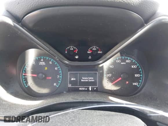 2021 Chevrolet Colorado 2WD Work Truck with VIN 1GCGSBEA0M1288916, listed as a IAAI auction lot 41912378 with 49,258 mi miles and . Bid and sale history available at DreamBid. Image 7.