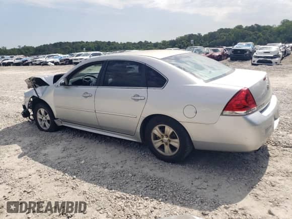 2012 Chevrolet Impala LS Fleet с VIN 2G1WF5E35C1119964, выставлен на аукционе Copart как лот 80053975 с пробегом Не указан миль и На запчасти • Non repairable. История ставок и продаж доступна на DreamBid. Изображение 2.