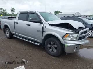 2016 Ram 1500 Outdoorsman z VIN 1C6RR7TMXGS337253, wystawiony jako IAAI lot #42302149 z przebiegiem 93 413 mil mil oraz . Historia ofert i sprzedaży dostępna na DreamBid. Obrazek 1.