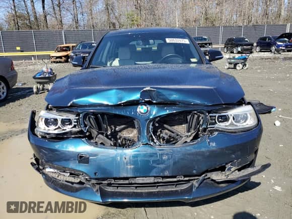 2014 BMW 3 Series 335i Gran Turismo xDrive z VIN WBA3X9C53ED867717, wystawiony jako Copart lot #50632475 z przebiegiem 95 133 mil mil oraz Szkoda całkowita • Salvage title. Historia ofert i sprzedaży dostępna na DreamBid. Obrazek 5.