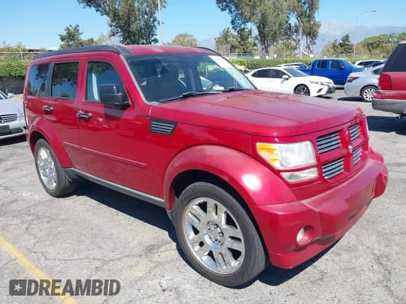 2010 Dodge Nitro with VIN 1D4PU5GX7AW112511, listed as a IAAI auction lot 43182461 with 175,803 mi miles and . Bid and sale history available at DreamBid. Image 1.