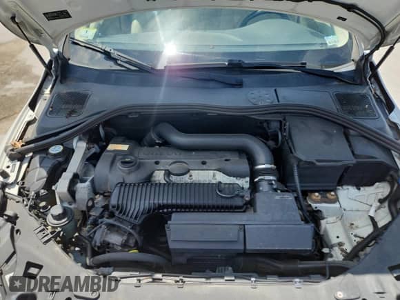 2013 Volvo S60 T5 Premier with VIN YV1612FS0D1228540, listed as a Copart auction lot 63461705 with 166,546 mi miles and Salvage title. Bid and sale history available at DreamBid. Image 11.