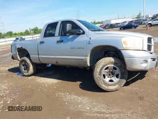 2006 Dodge 2500 SLT with VIN 1D7KS28C66J241275, listed as a IAAI auction lot 42592458 with 195,140 mi miles and . Bid and sale history available at DreamBid. Image 1.