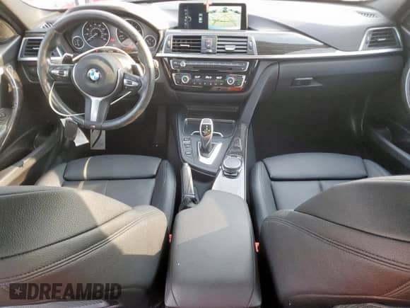 2017 BMW 3 Series 330i with VIN WBA8B9C50HK676034, listed as a Copart auction lot 68457705 with 61,364 mi miles and Salvage title. Bid and sale history available at DreamBid. Image 8.