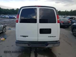 2005 Chevrolet Express Passenger с VIN 1GAHG39U751253655, выставлен на аукционе Copart как лот 65588354 с пробегом Не указан миль и Списание • Salvage title. История ставок и продаж доступна на DreamBid. Изображение 6.