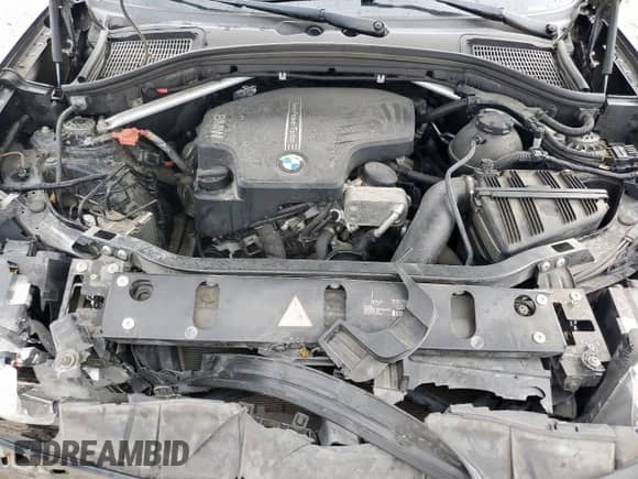 2013 BMW X3 xDrive28i with VIN 5UXWX9C51D0D01188, listed as a Copart auction lot 69934405 with 79,362 mi miles and Salvage title. Bid and sale history available at DreamBid. Image 12.