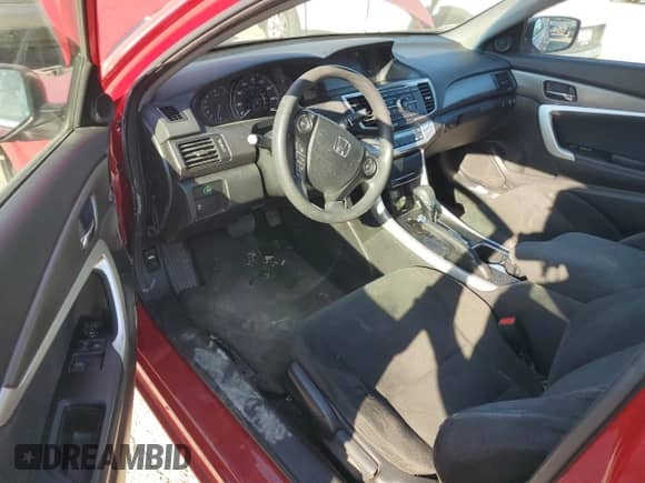 2013 Honda Accord LX-S with VIN 1HGCT1B32DA018096, listed as a Copart auction lot 81126835 with 173,535 mi miles and Salvage title. Bid and sale history available at DreamBid. Image 8.