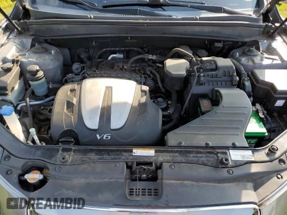 2011 Hyundai Santa Fe SE с VIN 5XYZHDAG1BG070249, выставлен на аукционе Copart как лот 80955545 с пробегом 62 926 миль миль и Чистый • Clean title. История ставок и продаж доступна на DreamBid. Изображение 7.