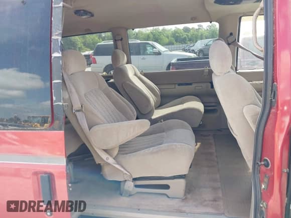 1999 Chevrolet Astro z VIN 1GNDM19W6XB104064, wystawiony jako IAAI lot #42122684 z przebiegiem 168 979 mil mil oraz . Historia ofert i sprzedaży dostępna na DreamBid. Obrazek 8.
